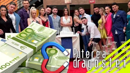 Finala Puterea Dragostei, sezonul 3. Alexandra și Cristian Marinescu au câștigat show-ul matrimonial