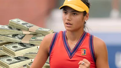 Genial! Ce a făcut Emma Răducanu în Marea Britanie pentru a se îmbogăți: ”Peste 100 de milioane $”