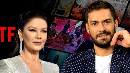 George Burcea, într-un serial Netflix alături de Catherine Zeta-Jones. Viviana Sposub a reacționat imediat