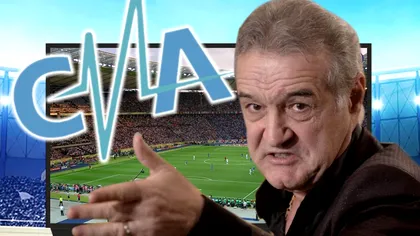 Gigi Becali primește o nouă lovitură. Toate televiziunile vor suferi după ultima decizie CNA