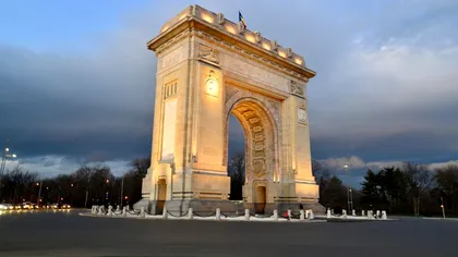 În ce orașe din lume mai există arcuri de triumf precum cel din București