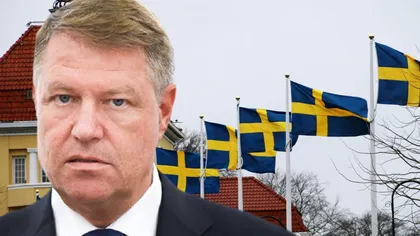 Klaus Iohannis, luat la mișto de Ambasada Suediei. Clipul care a devenit viral în cel mai scurt timp