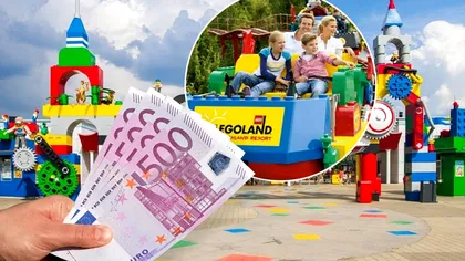Ce preț are biletul de intrare în parcul Legoland din Germania
