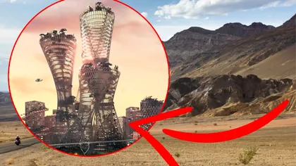 Cum va arăta orașul futurist dintr-un deșert american. Va costa 400 de miliarde de dolari VIDEO