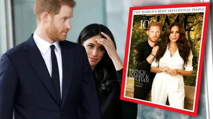 Meghan Markle și Prințul Harry, umiliți de fani după ce au apărut pe coperta TIME. Ce detaliu au observat la ei