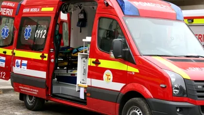 Moarte teribilă pentru un bărbat din Iași, imobilizat într-un scaun cu rotile. A ars de viu în curtea casei