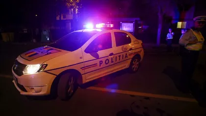 Polițiștii și mascații, puși pe drumuri din cauza unei farse. „Mi-a pus pistolul la cap și a zis că mă împușcă!”