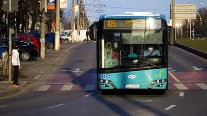 Protest azi la Galați. Şoferii societăţii de transport public ies în stradă pentru a-și striga nemulțumirile legate de explozia preţurilor la carburanţi