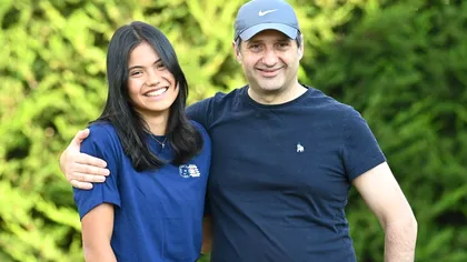 Secretul aplicat de Ion Răducanu pentru ca fiica lui, Emma, să fie o sportivă de succes la doar 18 ani