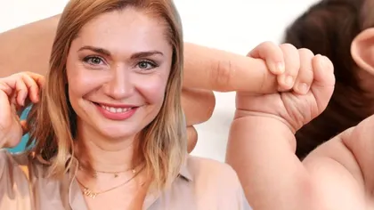 Totul despre botezul fiicei Cristinei Cioran. Vedeta a făcut marele anunț