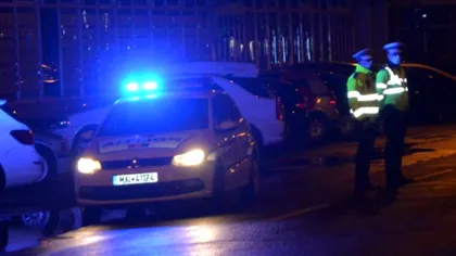 Un adolescent de 15 ani din Cisnădie, prins de polițiști în timp ce conducea o maşină cu număr de înmatriculare fals