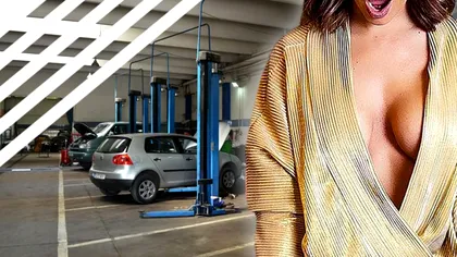 Vedetă din România, gest jenant la un service auto. Ce ar fi făcut, toți au fost șocați