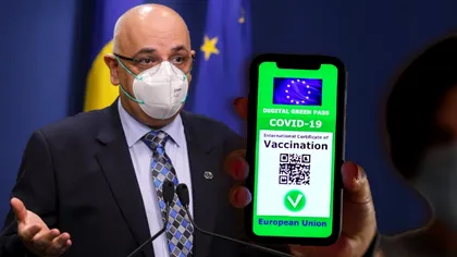 Vrei să prezinți certificatul verde al altei persoane? Raed Arafat explică ce riști să pățești