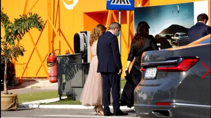 Singurul invitat la nunta Simonei Halep care a purtat mască de protecție. Cine nu a vrut să se riște