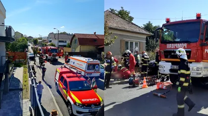 Accidente teribile în Cluj, provocate de un singur șofer fugar. O femeie a murit pe loc
