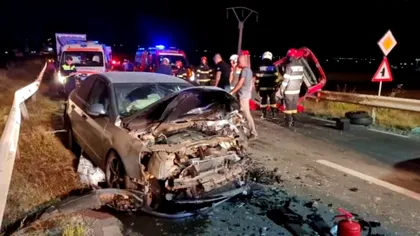 Momente tragice în Constanța. Mamă și copil de 12 ani, morți într-un grav accident rutier