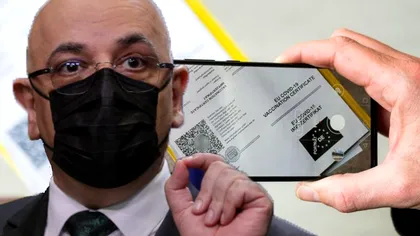 Raed Arafat, anunțul momentului cu privire la accesul în restaurante, mall-uri și nunți pe baza certificatului verde. Care vor fi singurele excepții