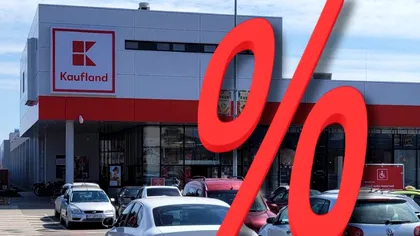 Toți clienții Kaufland au primit reduceri incredibile pentru un simplu gest făcut în parcarea magazinului