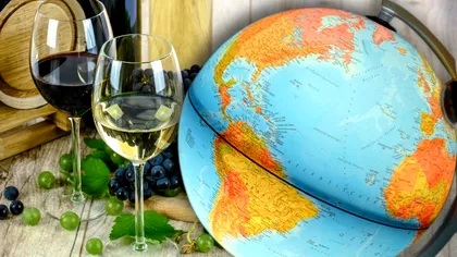 Cei mai mari băutori de vin din lume. Ce loc ocupă România. Vei fi surprins!