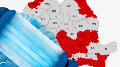 Masca redevine obligatorie în spațiile deschise în acest județ. Câte cazuri covid-19 au fost înregistrate