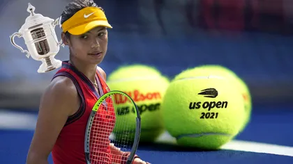 Pe ce loc a urcat Emma Răducanu în clasamentul WTA. Salt spectaculos pentru jucătoarea de 18 ani