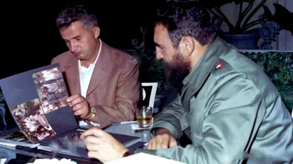 Motivul pentru care Nicolae Ceaușescu l-a spionat pe Fidel Castro. Ce spunea liderul cubanez despre român
