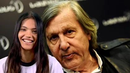 Ce a putut spune Ilie Năstase despre Emma Răducanu. A cam comis-o, din nou!