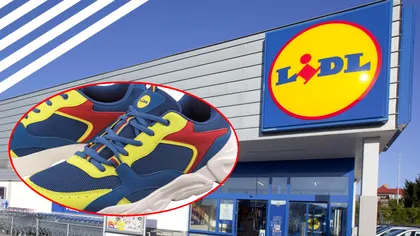 Adidașii Lidl,  sold-out la doar câteva zile de la reapariție. Câți bani au ajuns să coste pe internet