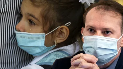 Florin Cîțu, anunț de ultimă oră despre restricțiile din cadrul festivității de început de an școlar: 