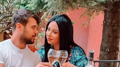 Oana Roman a uitat de toate certurile şi necazurile cu soţul său. Dovada că Marius Elisei este cel mai norocos bărbat