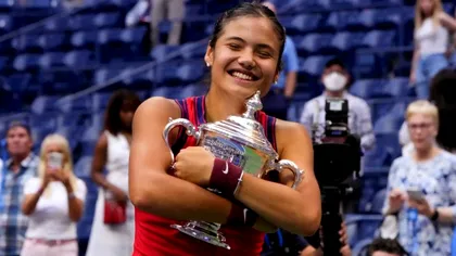 Urcare senzațională a Emmei Răducanu în clasamentul WTA. Nici ei nu îi vine să creadă ce loc ocupă acum
