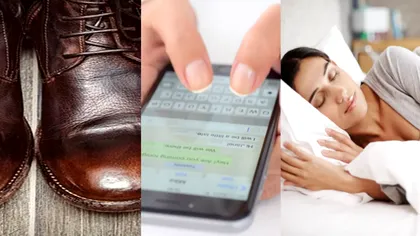 Obiceiurile care arată ce personalitate ai, de fapt. Încălțările îi dau gol pe oameni