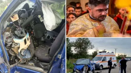 Sfârșit tragic pentru un preot de 39 de ani după un accident grav. Bărbatul a lăsat doi copii orfani
