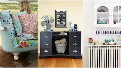 Trucurile pentru recondiționarea mobilei vechi. Cum poate fi modernizat