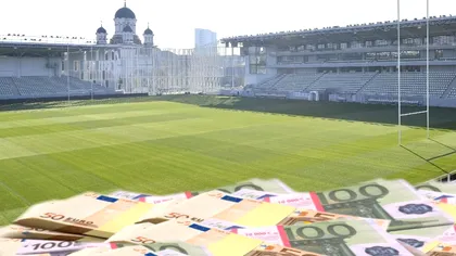 Stadionul de aproape 40 de milioane de euro care nu este folosit de nimeni. Situația aiuritoare din sportul românesc