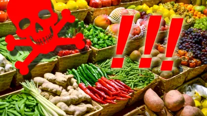 Alertă alimentară în România. Fructele și legumele care sunt pline de pesticide