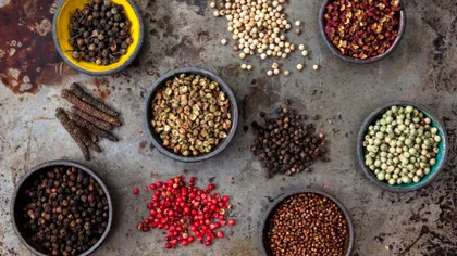 Care este cel mai bun piper pe care îl folosesc toți bucătarii care se respectă