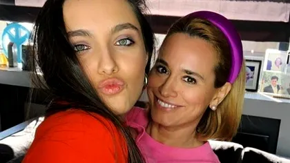 Cum o promovează Andreea Esca pe Alexia Eram. Vedeta Pro TV face totul pentru ca fata ei să aibă succes
