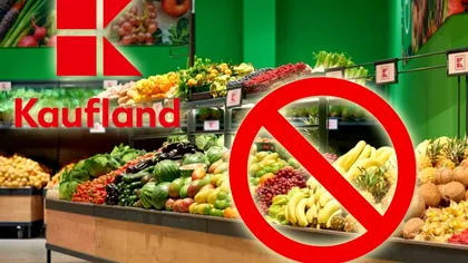 Fructele retrase din Kaufland România. Alertă în magazine: au fost interzise