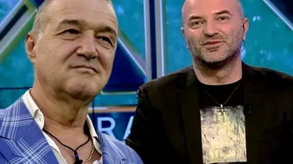 Gigi Becali l-a scuipat pe Dan Capatos. Ce a povestit aseară vedeta TV: ‘L-am alergat’