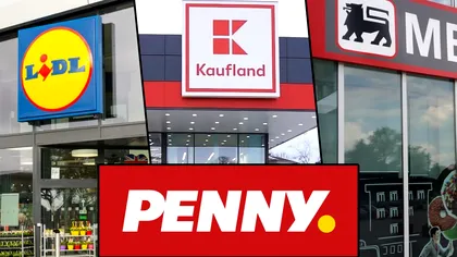 Lidl, Kaufland și Mega Image ‘tremură’ din încheieturi. Toți clienții trebuie să știe acum ce fac cei de la Penny