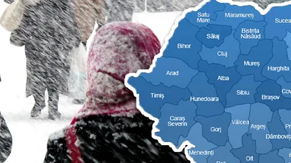 Meteo ANM. Când vin ninsorile peste România. Anunţul momentului făcut de meteorologi
