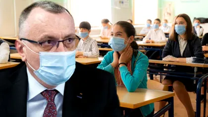 Ministrul Educaţiei, anunţul momentului despre închiderea şcolilor. Cum vor continua cursurile după vacanţa elevilor