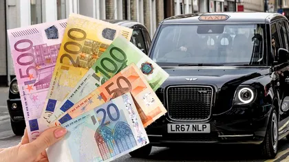 Salariul colosal pe care a ajuns să îl încaseze un şofer de taxi în Anglia. Suma este uriaşă