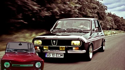 Cum arată primele Dacii făcute vreodată, 1100 și 1300, complet tunate. FOTO