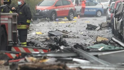 Martorii accidentului din Milano rup tăcerea. Ce s-a întâmplat cu avionul pilotat de Dan Petrescu