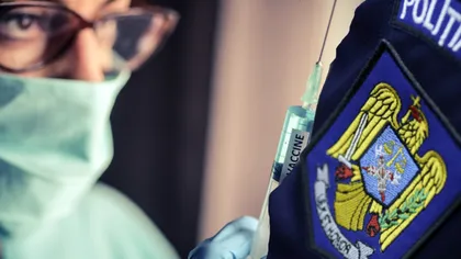 Câți polițiști au refuzat vaccinarea anti-covid-19, de fapt. ”Aceștia nu sunt nici măcar testați”