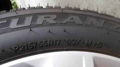 Ce înseamnă literele M și S de pe cauciucurile mașinilor. Puțini români cunosc acest detaliu