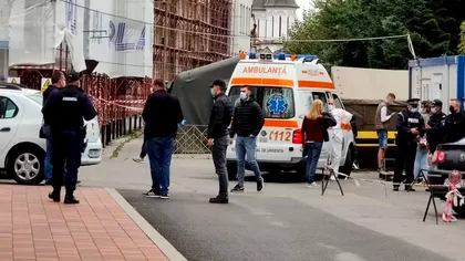 Bărbat de 35 de ani, găsit împușcat în cap lângă Spitalul din Târgu Jiu. Ce au descoperit polițiștii în mașina victimei