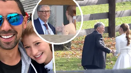 Primele imagini cu fiica lui Bill Gates mireasă. Cum s-au distrat bogaţii lumii la nunta de 2 milioane de dolari